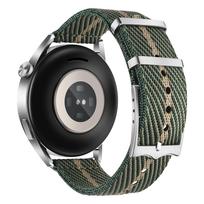 22mm Nylon Band Suitable for Huawei Watch 5 GT5/GT5pro 46mm Lightweight Breathable Strap for Huawei GT4 GT3 GT2 46mm/Ultimate 22mm universal