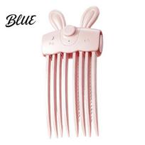 Heated Hair Volume Clip 1/2Pcs Clip rožinė