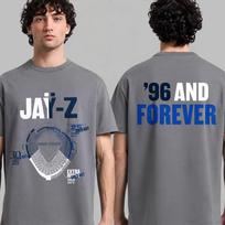 Jay Z 30th Reasonable Doubt 25th Blueprint JAŸZ 30 Tour Tshirt 100Cotton Unisex Unisexs Unisexs TShirt Y2k Hiphop Popular Tee S white