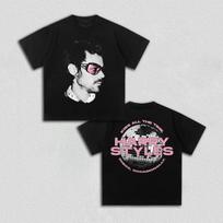 Harry Styles Together Together Tour 2026 Graphic T-shirt Vintage Washed Concert Merch Harajuku Unisex Oversized Sleeve Tee Tops M white