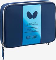 Butterfly Stalo teniso dėklas BG Talpina 1 raketę ir 2 40 mm kamuoliukus, su vidine šviesiai mėlyna dalimi, dėklas. (63510) blue