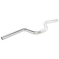 25.4*520mm Cycling Bicycle Handlebar MTB Mountain Bike Aluminum Alloy Riser Handlebar Road Bike Fixie Bicycles Riser Bar Handlebar white