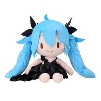 Sega Hatsune Miku Project DIVA Arcade Future Tone Fuwafuwa Special Plush Deep Sea Girl blue