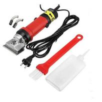 New 110V/220v Electric Clipper Horse Camel Hair Low Noise Electric Clipper Scissors Pet Hair Trimmer Cutting Trimmer 220V black
