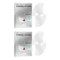 Smile Lines Patch Nasolabial Folds Patches Anti-Smile Line Lifting Firming Facial Skin Fade Fine Lines Marionette Lines Hydratin 2PCS