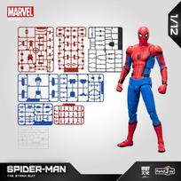 Geležinis žmogus, Žmogus-voras, Deadpool, Judama surinkta figūrėlė 1/12 Modelis 1