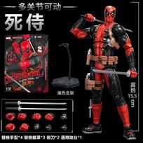 Geležinis žmogus, Žmogus-voras, Deadpool, Judama surinkta figūrėlė 1/12 Modelis 4