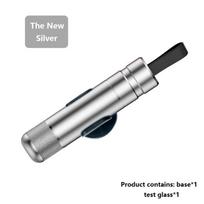 Car Safety Hammer Auto Emergency Glass Window Breaker Seat Belt Cutter Life-Saving Car Emergency Aluminum Alloy Escape Hammer raudona