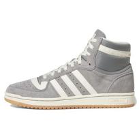Adidas Originals Top Ten RB Neslystantys Patvarūs Vidutinio Aukščio Sportbačiai Unisex Sportbačiai Pilki Balti FZ6201 40 gray