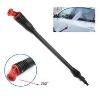 Spray Head 360 Degree Rotation High Pressure Car Washer Universal Nozzle for Karcher K Series gray
