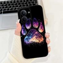 Telefono dėklas Xiaomi Redmi 15C 15 C 5G Naujas spaudinys Silikoninis minkštas galinis dangtelis Dėklas REDMI15C 4G Europai Apsaugantis buferis Redmi 15C 4G(EU)