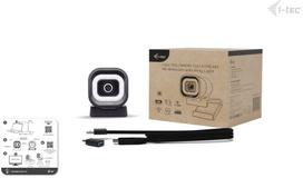 i-tec SOLOMON 700 STREA M 4K Webcam with Ring L | CAMSOLOMON4K700 | 8595611707926