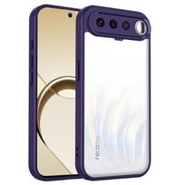 Skirta Realme 16 dėklas Realme 16 5G telefono dėklas Realme 16 5G viršelis Oro pagalvėlė Silikoninis buferis Skaidrus matinis galinis dangtelis Kietas For Realme 16 beige