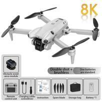 S101 Drone 8K Dual Camera Professinal 5G WiFi 120° Wide-angle ESC UAV With screen Obstacle Avoidance Brushless Quadcopter