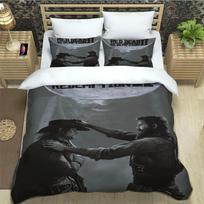 Red Dead Redemption Duvet Cover Pillowcase Bedding Set Adult Boy Girl Bedroom Decoration Children Gift Single Double Size 135x200cm white
