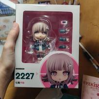 Kawaii Gsc Danganronpa Nanami Chiaki Anime Action Figure 2227 Toys Model Ornament Girls Birthday Gifts gray