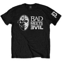 Bad Meets Evil T Shirt Eminem Royce da 5'9  new Official Mens Black L white