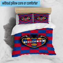 3PCS Levante Football  Bedding Set,Including 1pc Duvet Cover And 2pcs Pillowcases Perfect for Bedroom, Dormitory, Fan Christmas gift 140cm*210cm
