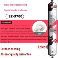 995 Neutral Silicone Sealant: Waterproof, Weather-Resistant Adhesive for Windows, Doors, Glass, Exterior Walls, and Tiles.