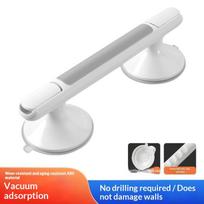 Showers Grab Bars No-Drill Grab Bar Bathroom Handle Anti Slip Safety Suction Cups Bathtub Grab Bar For Elderly Children Support A1 gray