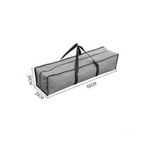 Rectangular Camping Storage Bag Waterproof Oxford Cloth Portable 60CM 15CM 60CM 20CM 20CM gray