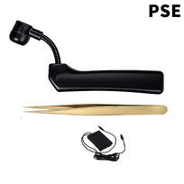 3.5W Uv Lash Tweezer Handheld Uv Glue Fast Curing Light Professional Lash Grafting For Eyelash Extension Nail Beauty Lamp black
