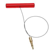 Tire Valve Stem Fishing Tool Puller Comfortable Grip Lightweight Tire Repair Fishing Tool Puller for Dirt Bike ATV and raudona
