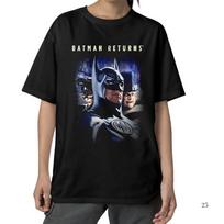 Batman Returns T-shirt Cotton For men Women All Size S-4XL EN102 S black