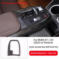 BMW X1 iX1 U11 2023-2026 Centrinės konsolės pavarų svirties panelės dekoratyvinis rėmelis, apsaugantis nuo įbrėžimų, interjero modifikavimo priedai gray