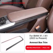 BMW X1 iX1 U11 2023-2026 Centrinės konsolės pavarų svirties panelės dekoratyvinis rėmelis, apsaugantis nuo įbrėžimų, interjero modifikavimo priedai