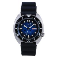 Heimdallr 6105 Turtle King Men Diver Watch Ceramic Bezel Sapphire Mirror 20Bar Waterproof NH36A Automatic Mechanical Wristwatch NH36 Movement gray