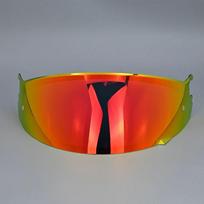 Viso veido šalmo skydelis, skirtas SHARK D Skwal D-Skwal 2 Spartan, skirtas SHARK D Skwal D-Skwal 2 Spartan Red Gold
