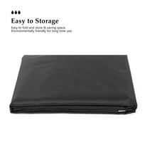 Canopy Tent Dust Cover Waterproof Heavy Duty Weather Resistant Canopy Case Protective Cover Outdoor Canopy Tent Cover Type 3 gray