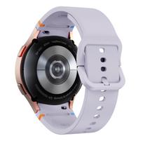 Originali silikoninė apyrankė skirta Samsung Galaxy Watch 7 FE 6 4 Classic 5 pro 44mm 40mm 43mm 47mm 45mm apyrankė Galaxy Watch6 7 dirželis 6 Classic 47mm 43mm gray