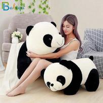 20-70CM Mielas Kūdikis Didelis Milžiniškas Panda Meškėnas Pliušinis Įdarytas Gyvūnas Lėlė Gyvūnai Žaislas Pagalvė Animacinis Kawaii Lėlės Mergaitėms Mėgėjams Dovanos 30cm