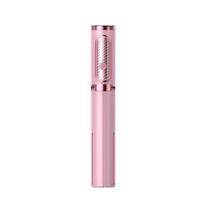 Wireless Bluetooth compatible Selfie Stick Extendable Monopod Remote Control Gimbal Stick Tripod For iPhone 15 14 Xiaomi Huawei rožinė