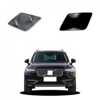 Priekinio buferio žibintų plovimo dangtelis Volvo XC90 2016-22 39825447 39825430 Black Stone 019 left