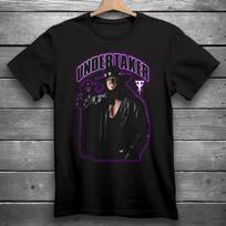 The Undertaker Wrestling T-Shirt Black  WWE Unisex T-Shirt M gray