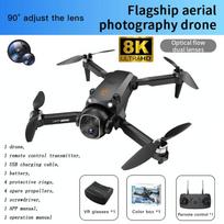 New Model H21VR Drone 8K HD 4K Professional Camera 5G WIFI Brushless Motor Optical Flow Hover Quadcopter Dron Kid Toys Gifts VR+2 batteries