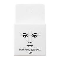Eyebrow Tattoo Mapping String Line Box with Ink Positioning Tool for Permanent Makeup 1 white