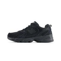 New Balance NB 530 Abrasion Resistant Casual Shoes Unisex Black 38 black