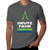 Deutz Fahr TShirt sublime summer tops hippie clothes mens big and tall t shirts M black