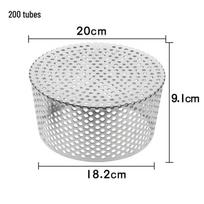Ant žiurkių kanalizacijos latako filtras 110 vamzdžiui - Stogo ir tvenkinio tinklinis dangtis Cone 160mm 304 Stainless Steel