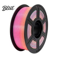 Candy Color PETG Filament Rainbow Gradient for 3D Printer  1.75mm 1Kg Spool High Speed Printing Supplies Filament  Multicolor Most Printers B