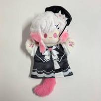 25cm Anime Magiškos Mergaitės Raganų Teismas Sakuraba Ema Pliušinis Rankinis Lėlė Nikaidou Hiro Shirley Cosplay Kimštas Lėlės Žaislas Gimtadienio Dovana about 25cm gray