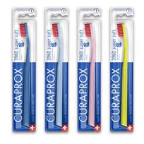 CURAPROX CS3960 Super Soft Toothbrush, Set of 4 white