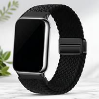 Samsung Galaxy Fit 3 reguliuojamas madingas magnetinis sportinis pintas keičiamas laikrodžio dirželis išmanūs priedai Galaxy watch Fit3 juoda