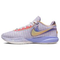 Nike LeBron 20 'Purple And Gold' DJ5423-500 44 gray
