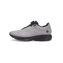 Descente Dfluid Fluid Shoes Cushioning Boa Tpu Waterproof Support Rebound Running Shoes Unisex sneakers Gray D4431RRN36-GY 41 gray