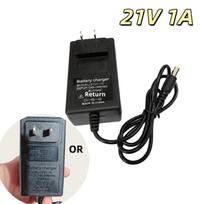 One Universal Adapter Swift Charger 21V 1A/2A DC Electric Screwdriver Lithium Battery Charging Device DIY Fittings